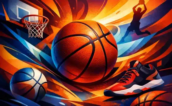 Избор на баскетболна топка според играта